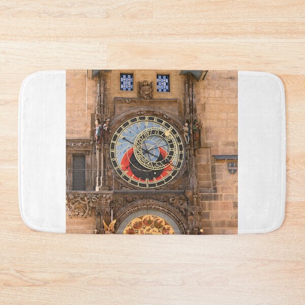 Item preview, Astronomical clock Old Town Square Prague Czech republic designed and sold by goceris.