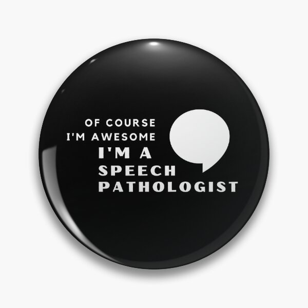 Item preview, I'm An Awesome Speech Pathologist designed and sold by nincee.