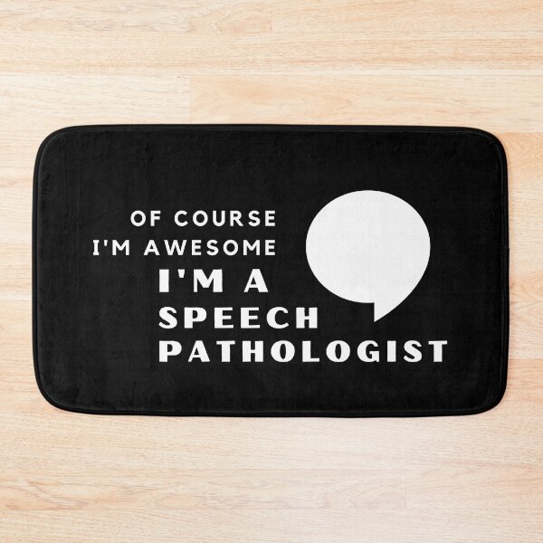 Item preview, I'm An Awesome Speech Pathologist designed and sold by nincee.