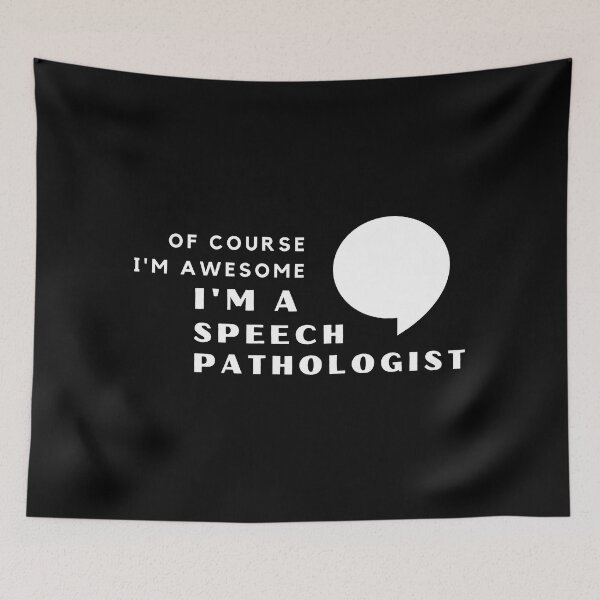 Item preview, I'm An Awesome Speech Pathologist designed and sold by nincee.