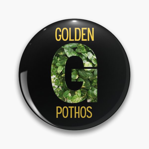 Item preview, Houseplant Alphabet - G is for Golden Pothos Devil's Ivy designed and sold by FunWithFoliage.