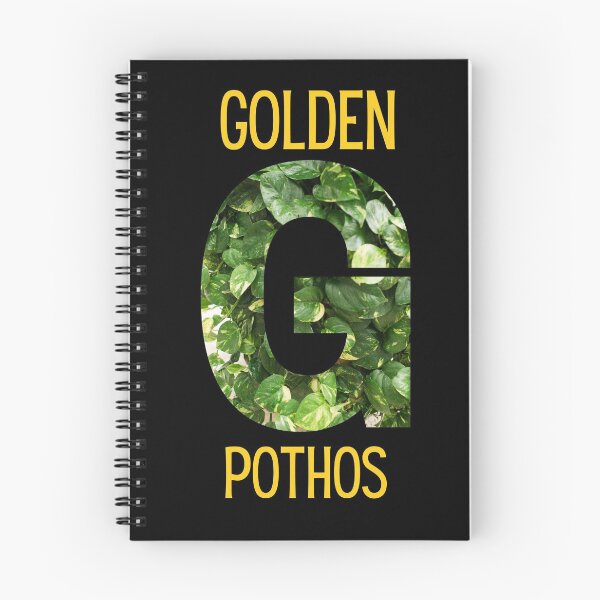 Item preview, Houseplant Alphabet - G is for Golden Pothos Devil's Ivy designed and sold by FunWithFoliage.