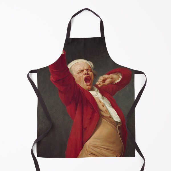 Item preview, Joseph Ducreux - Self-Portrait, Yawning designed and sold by ArtExpression.