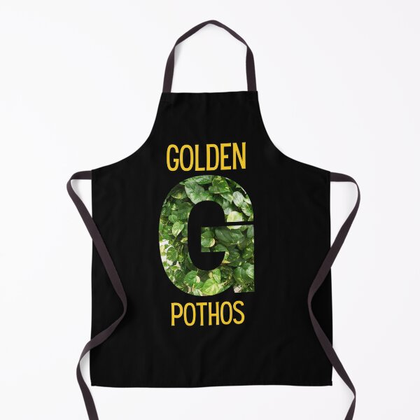 Item preview, Houseplant Alphabet - G is for Golden Pothos Devil's Ivy designed and sold by FunWithFoliage.