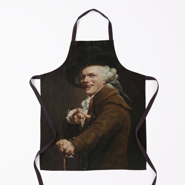 Item preview, Joseph Ducreux - Self-portrait of the artist in the guise of a mocker designed and sold by ArtExpression.