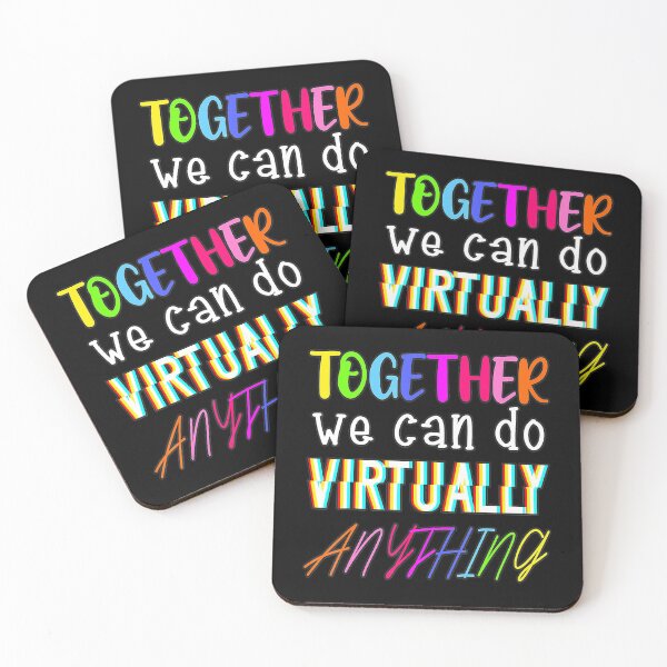 Item preview, Together we Can Do Virtually Anything designed and sold by HolmesMillie1.