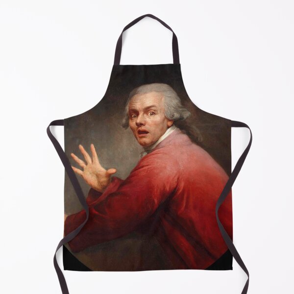 Item preview, Joseph Ducreux - Self-portrait in Surprise and Terror designed and sold by ArtExpression.