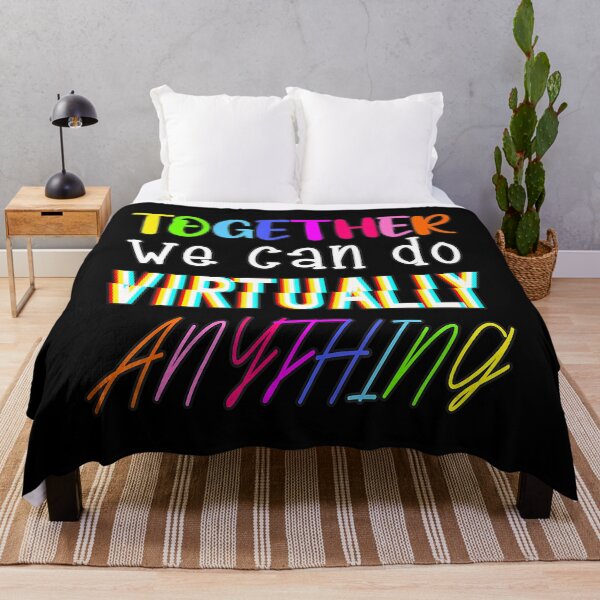 Item preview, Together we Can Do Virtually Anything designed and sold by HolmesMillie1.