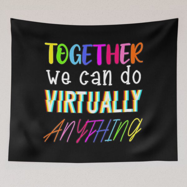 Item preview, Together we Can Do Virtually Anything designed and sold by HolmesMillie1.