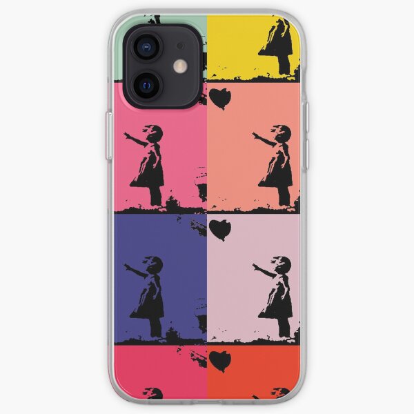 Tribute to Banksy 7 iPhone Soft Case