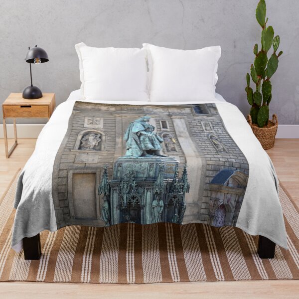 Item preview, King Charles the fourth monument in Prague Czech republic designed and sold by goceris.