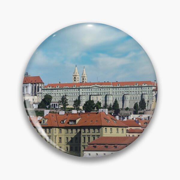 Item preview, Prague Castle downtown cityscape Czech republic designed and sold by goceris.