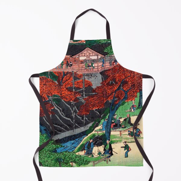Item preview, Tsûten-kyô Bridge at Tôfuku-ji Temple by Hasegawa Sadanobu designed and sold by ArtExpression.