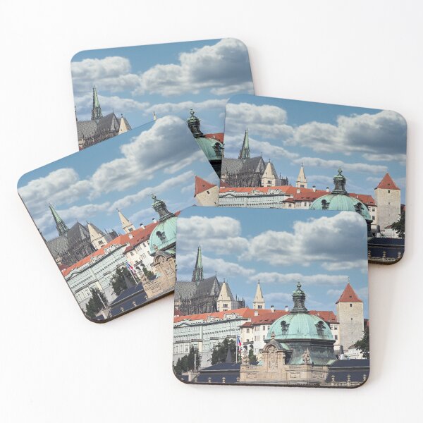Item preview, Prague Castle Hradcany cityscape Czech republic designed and sold by goceris.