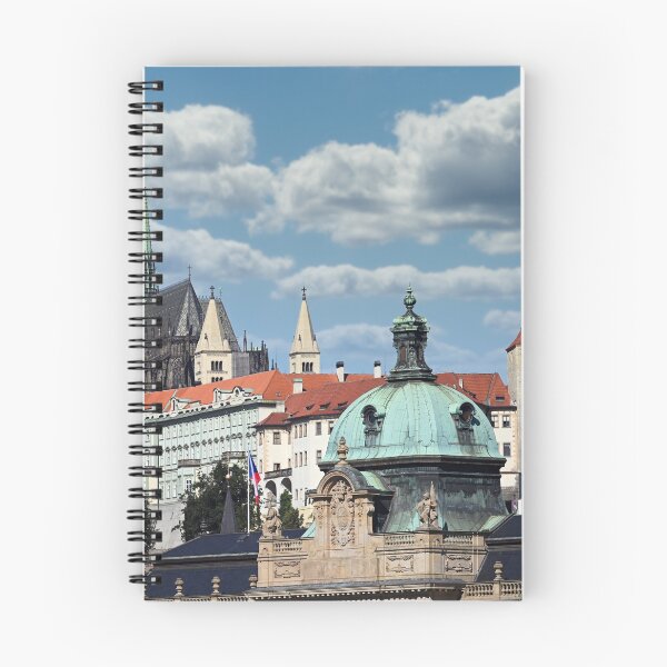 Item preview, Prague Castle Hradcany cityscape Czech republic designed and sold by goceris.