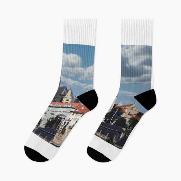 Item preview, Prague Castle Hradcany cityscape Czech republic designed and sold by goceris.