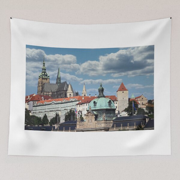 Item preview, Prague Castle Hradcany cityscape Czech republic designed and sold by goceris.