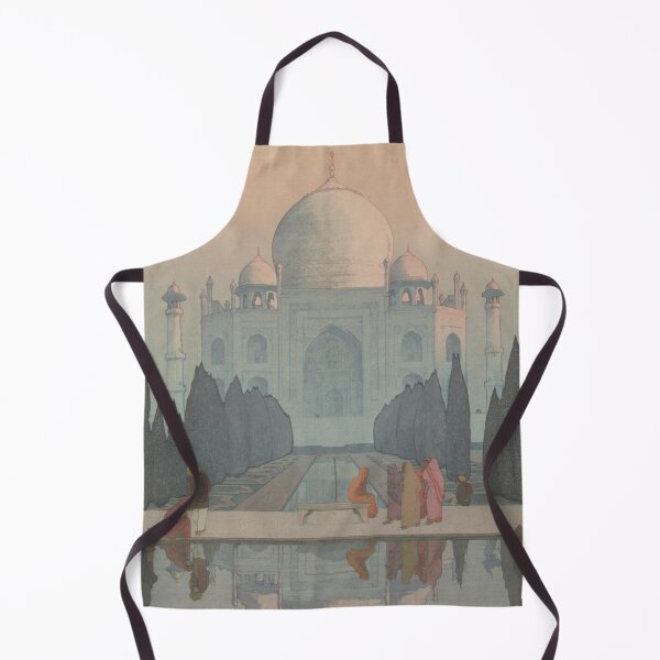 Item preview, Morning Mist in Taj Mahal by Yoshida Hiroshi designed and sold by ArtExpression.