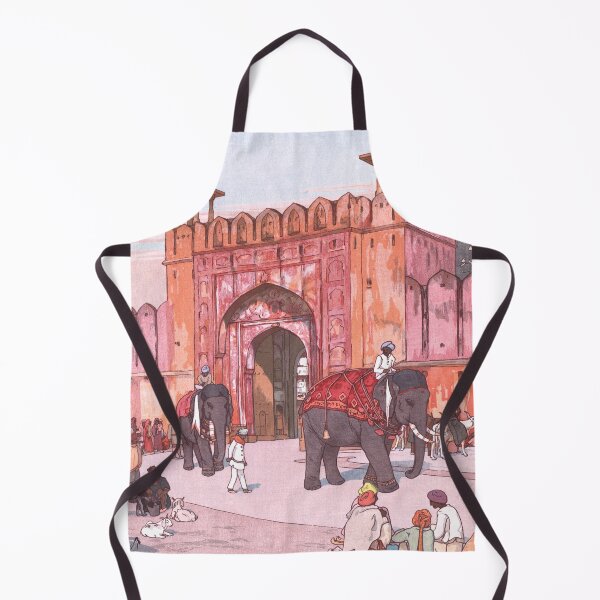 Item preview, Ajmer Gate, Jaipur by Yoshida Hiroshi designed and sold by ArtExpression.