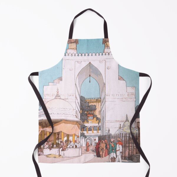 Item preview, High Gate in Ajmer by Yoshida Hiroshi designed and sold by ArtExpression.