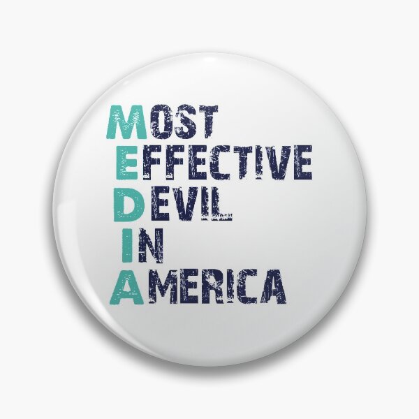 Item preview, media most effective devil in america designed and sold by Tmast20.