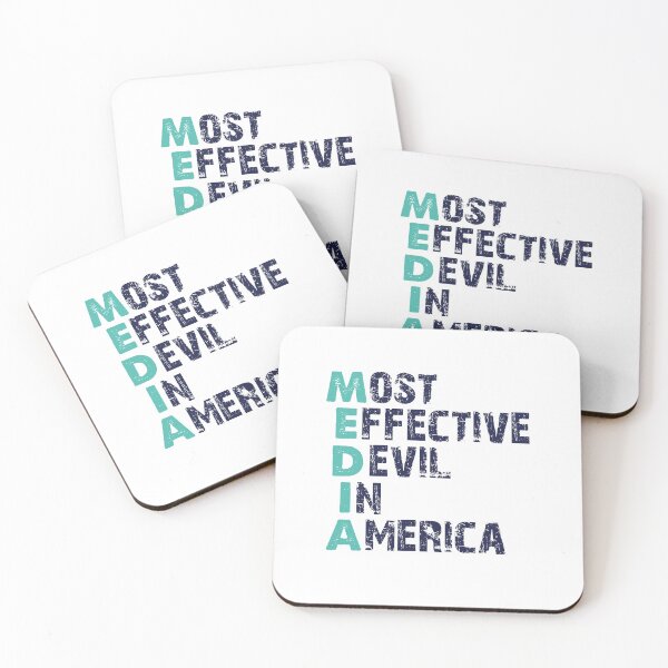 Item preview, media most effective devil in america designed and sold by Tmast20.