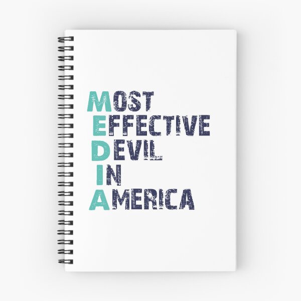 Item preview, media most effective devil in america designed and sold by Tmast20.