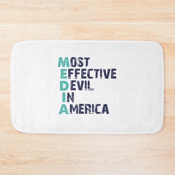 Item preview, media most effective devil in america designed and sold by Tmast20.