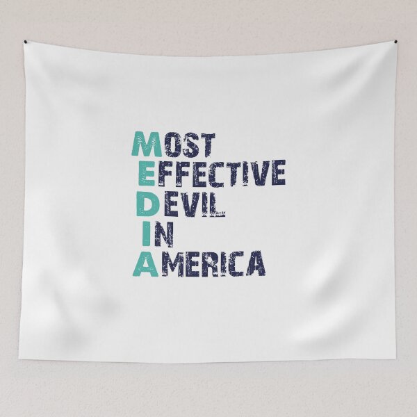 Item preview, media most effective devil in america designed and sold by Tmast20.