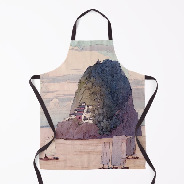 Item preview, Shokozan the Chinese Island by Yoshida Hiroshi designed and sold by ArtExpression.