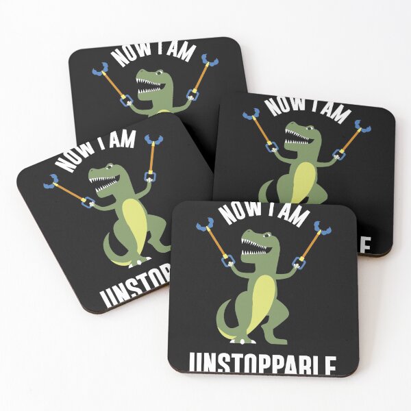 Item preview, T Rex I am unstopable Funny T Rex Gift designed and sold by Rzelemenz.