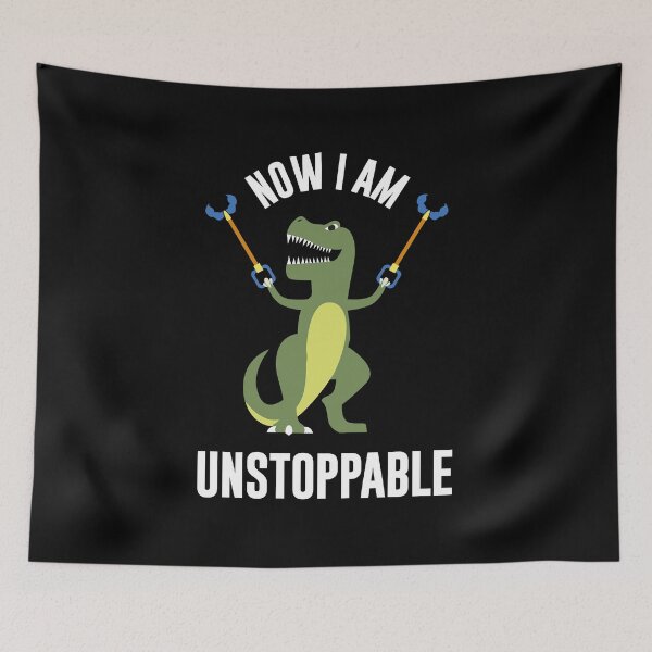 Item preview, T Rex I am unstopable Funny T Rex Gift designed and sold by Rzelemenz.