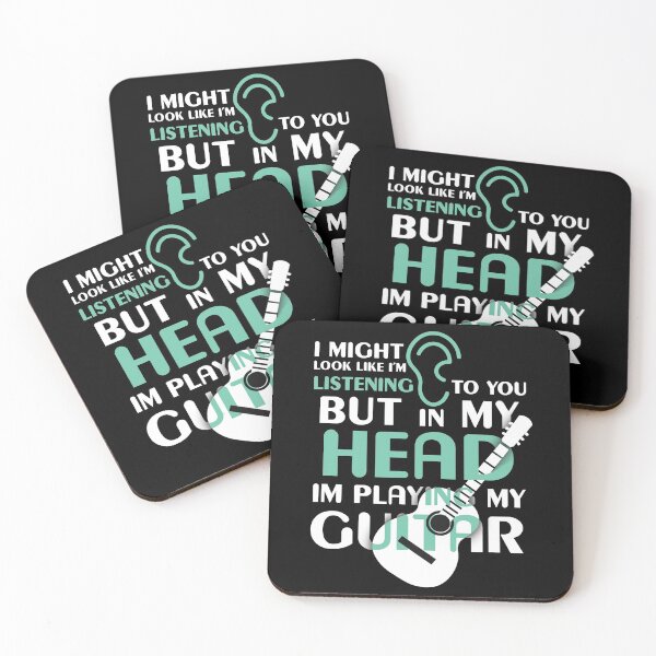 Item preview, Guitar Playing Are The Best Listeners designed and sold by Gravity1206.