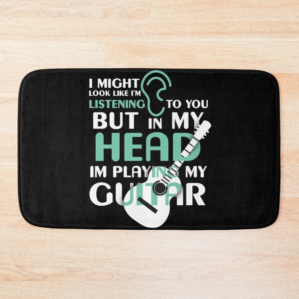 Item preview, Guitar Playing Are The Best Listeners designed and sold by Gravity1206.