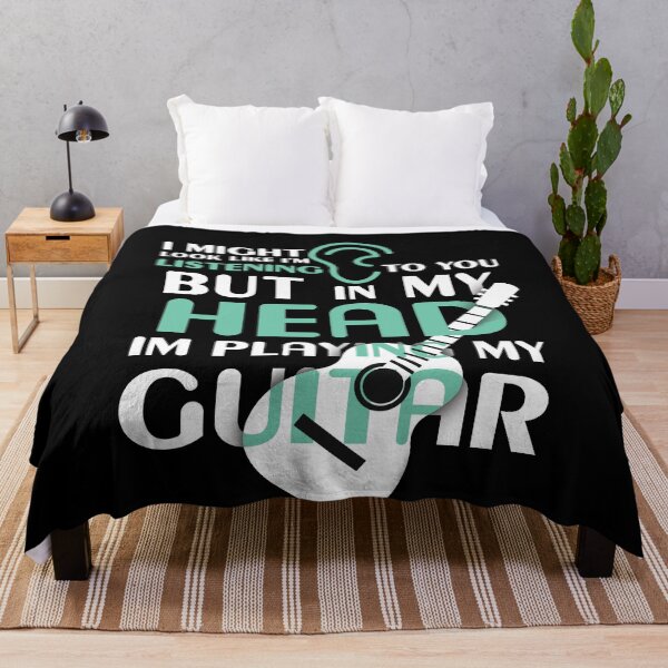 Item preview, Guitar Playing Are The Best Listeners designed and sold by Gravity1206.