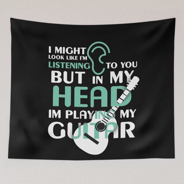 Item preview, Guitar Playing Are The Best Listeners designed and sold by Gravity1206.
