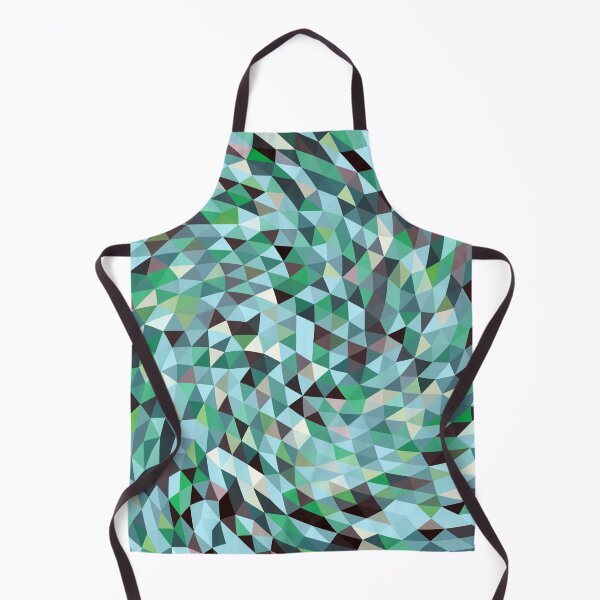 Item preview, Green Blue Mosaic Circulation designed and sold by SpieklyArt.