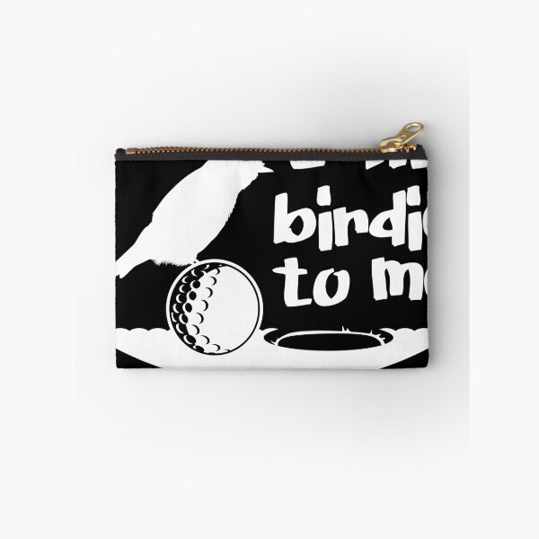 Item preview, Talk Birdie To Me Cool Golf Inspired design graphic designed and sold by Lisbob.