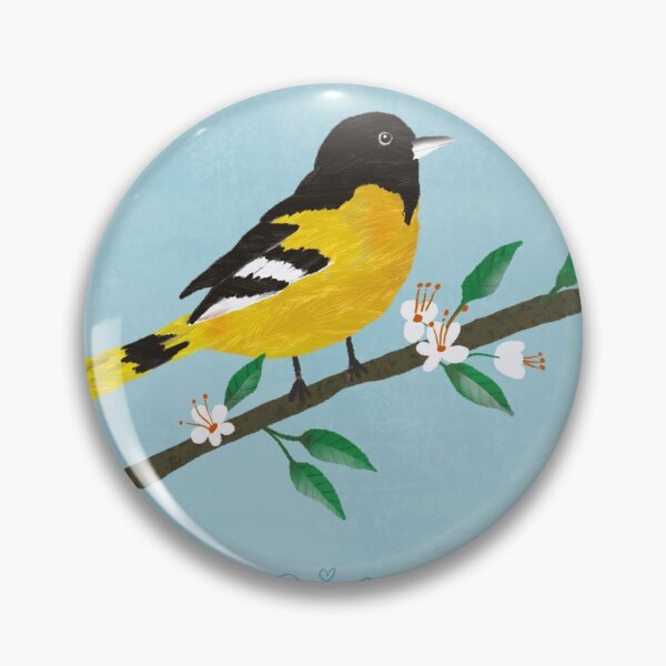 Item preview, A Day With The Oriole designed and sold by Rea Velasquez.