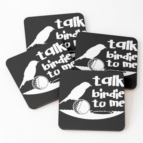 Item preview, Talk Birdie To Me Cool Golf Inspired design graphic designed and sold by Lisbob.