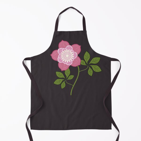 Item preview, Pink Christmas rose flower designed and sold by EngineerGoC.