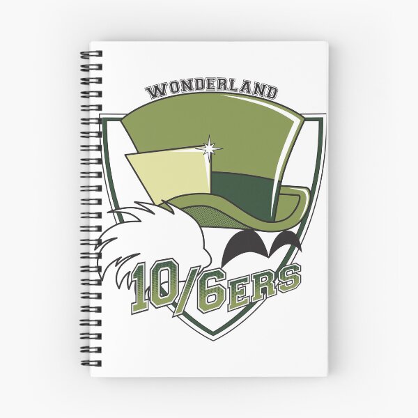 Item preview, Wonderland 10/6ers - Sports Team designed and sold by CloakAndDaggers.