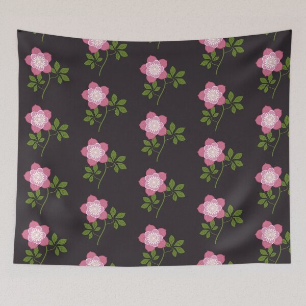 Item preview, Pink Christmas rose flower designed and sold by EngineerGoC.