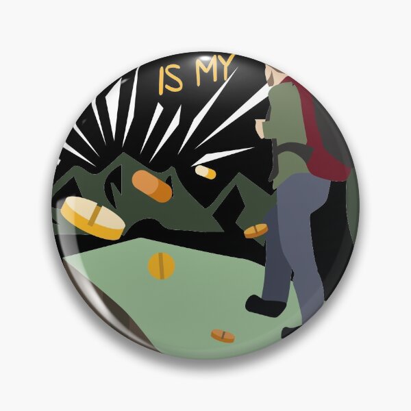 Item preview, Hiking is my Happy Pill Gift for a Hiker  designed and sold by Rzelemenz.