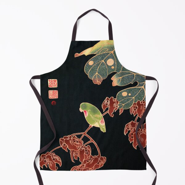 Item preview, Ito Jakuchu - The Parakeet designed and sold by ArtExpression.