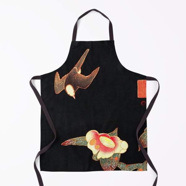Item preview, Ito Jakuchu - Swallow and Camellia designed and sold by ArtExpression.