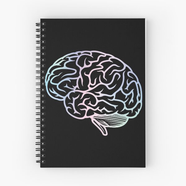 Item preview, Beautiful Brain Holographic Pastel Neuroscience designed and sold by labstud.