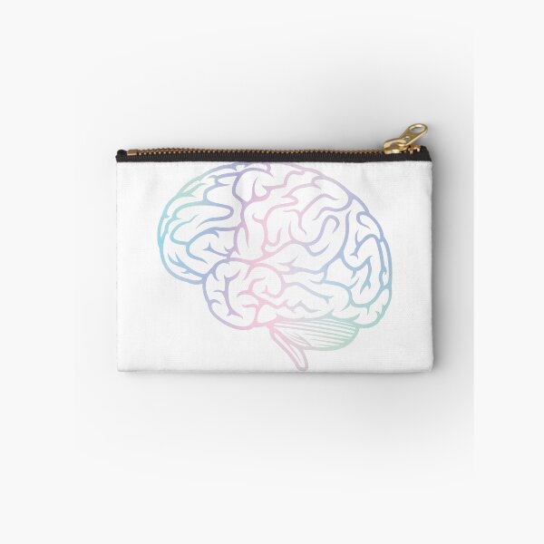 Item preview, Beautiful Brain Holographic Pastel Neuroscience designed and sold by labstud.