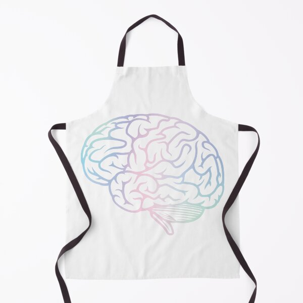 Item preview, Beautiful Brain Holographic Pastel Neuroscience designed and sold by labstud.