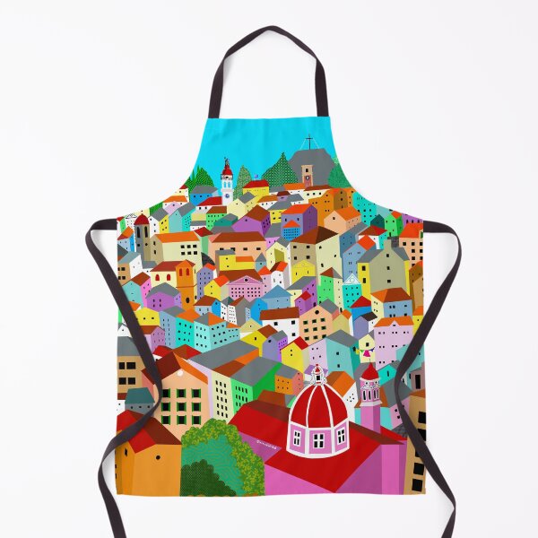 Item preview, Corfu Town Greek Island Greece designed and sold by emmafifield.
